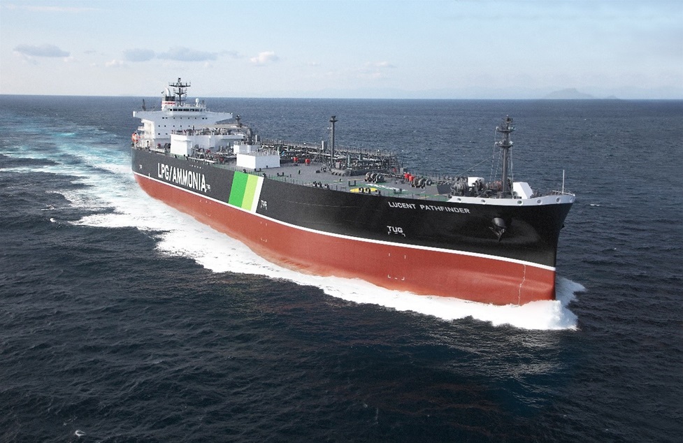 NYK Line names seventh dual-fuel LPG VLGC