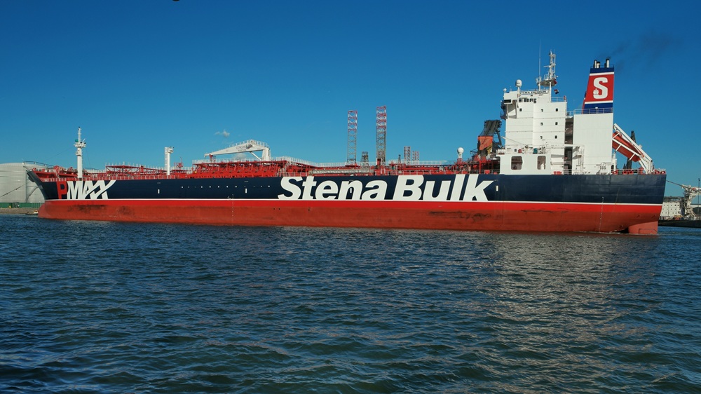Stena Bulk becomes majority shareholder Golden Stena Baycrest JV