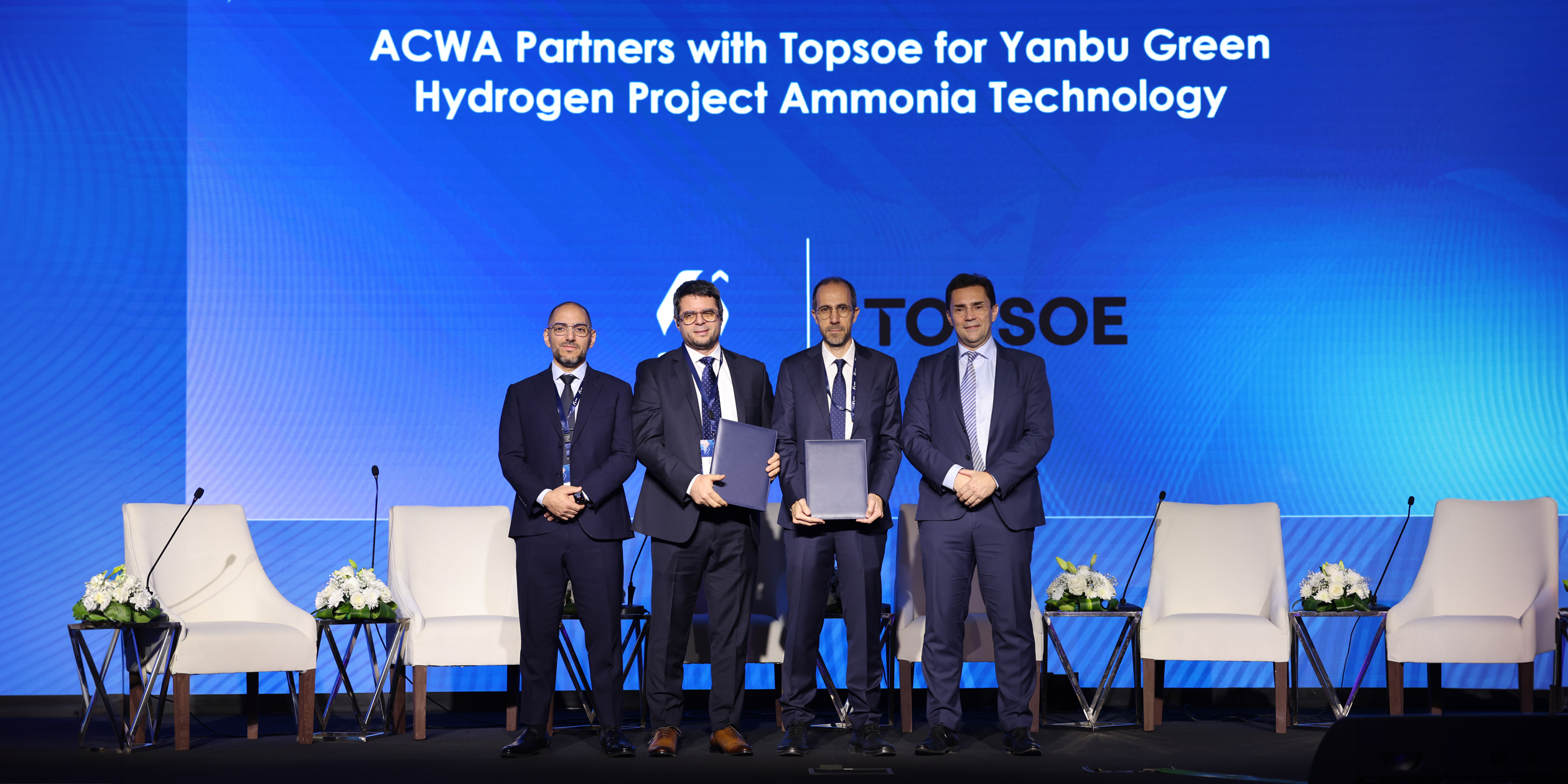 Topsoe supplying technology for Saudi ammonia project