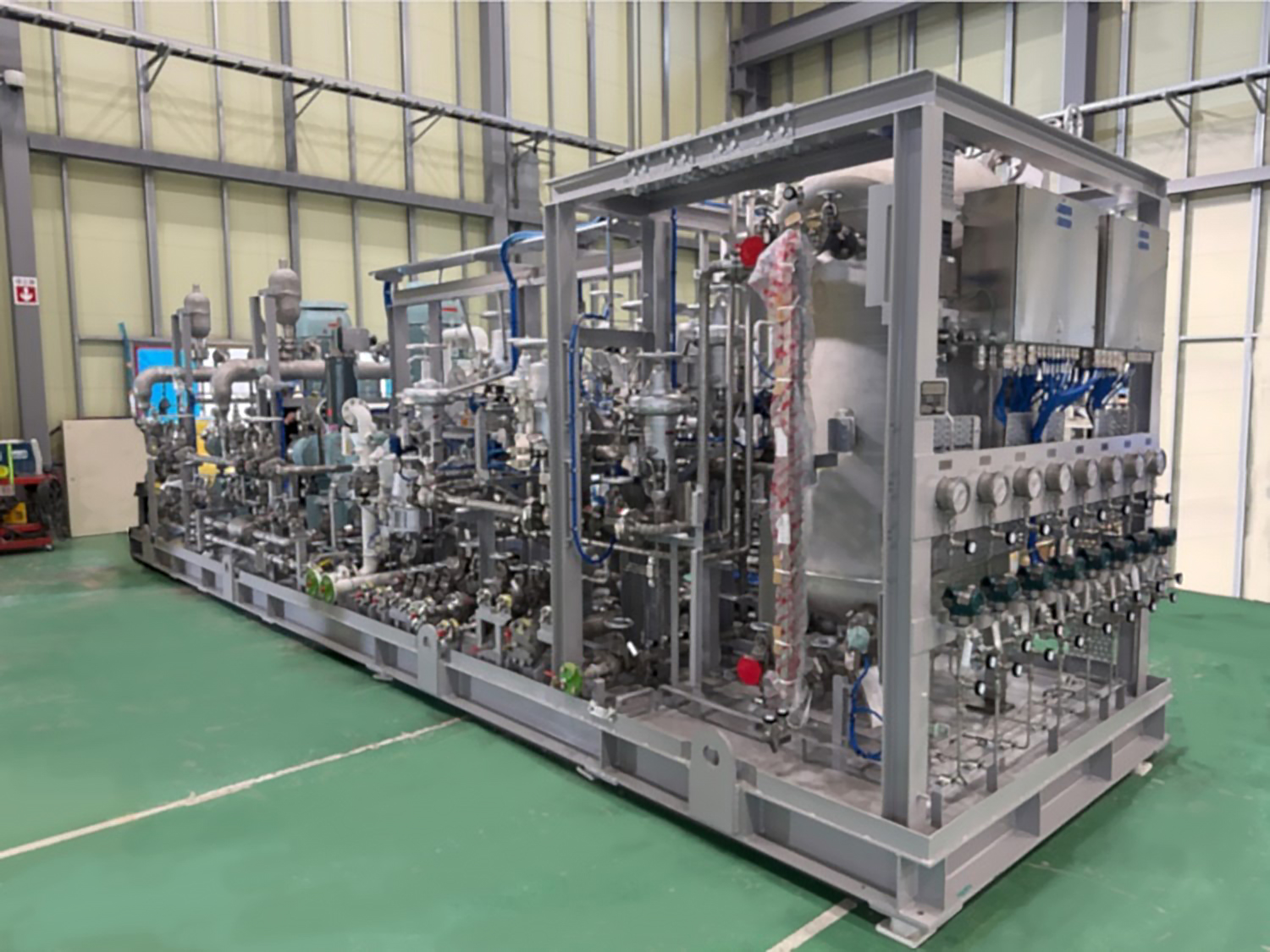 Mitsubishi delivers first systems for J-ENG’s ammonia-fuelled engine