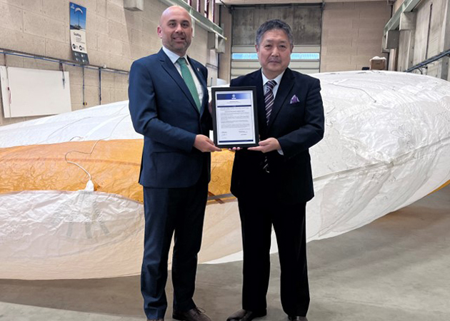 Seawing kite system secures third-party review certifications from BV, ClassNK