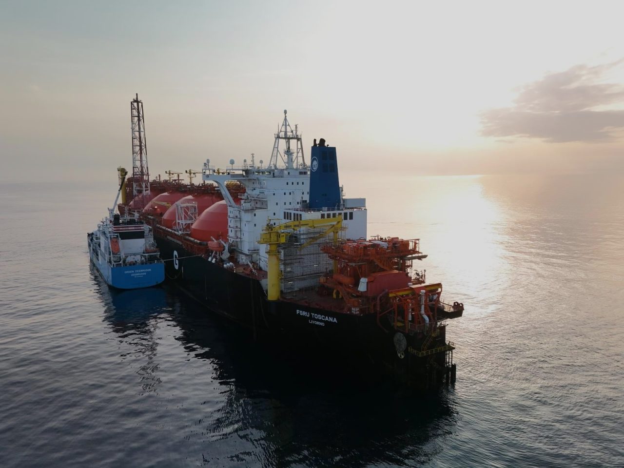 OLT receives first SSLNG cargo