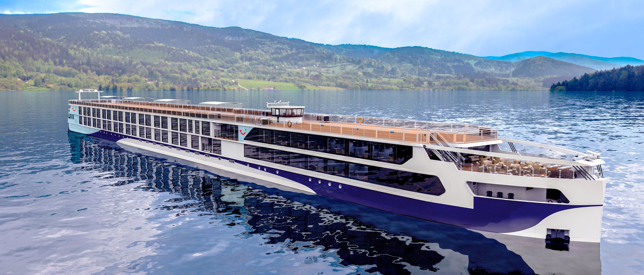 TUI River Cruises newbuilds to be prepped for methanol