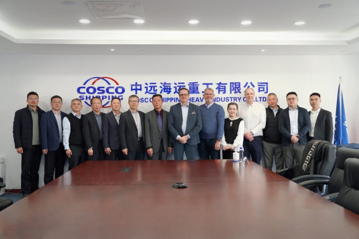 Norsepower and COSCO to expand rotor sail production capacity