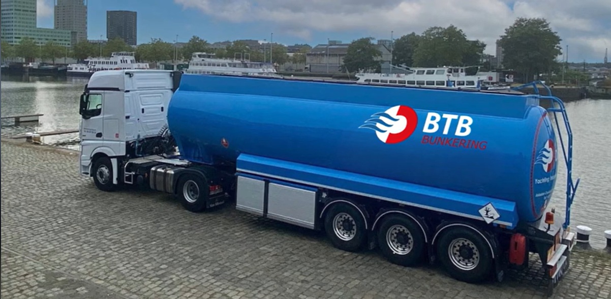 Belgian Trading & Bunkering BV now offering DMA 0.89 by truck in ARA