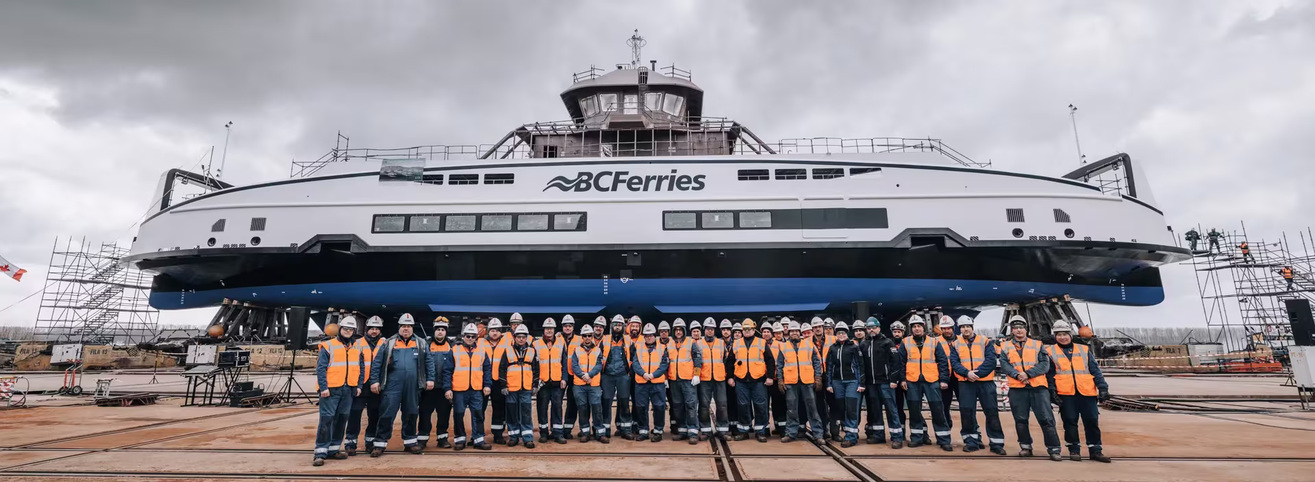 BC Ferries launches final Island Class ferry