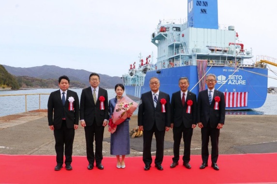 Osaka Gas’ new LNGBV set to start operations next month