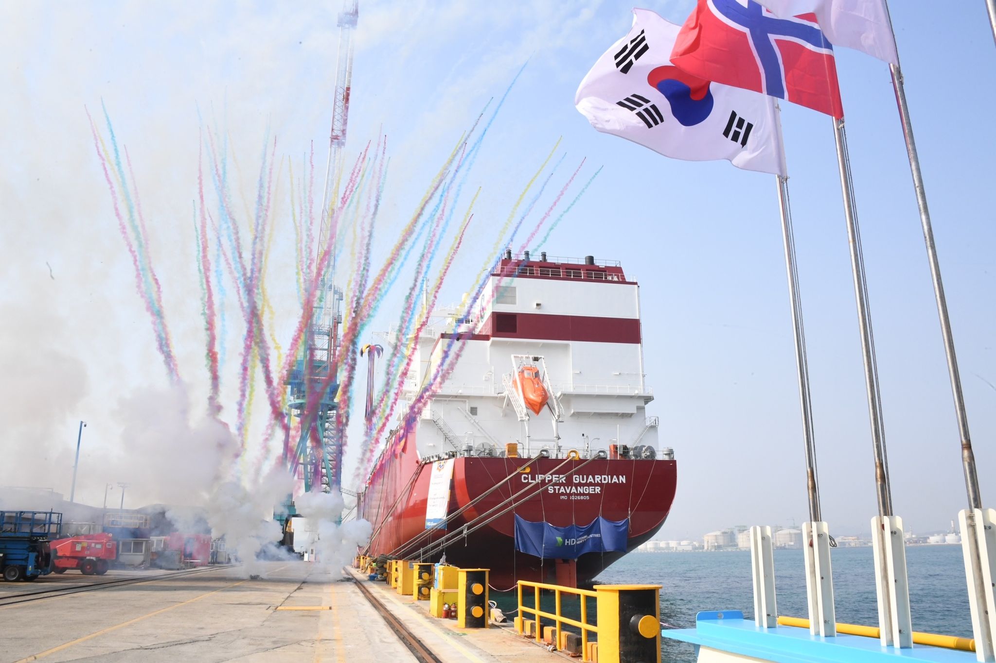 Solvang takes delivery of CCS-ready newbuild pair