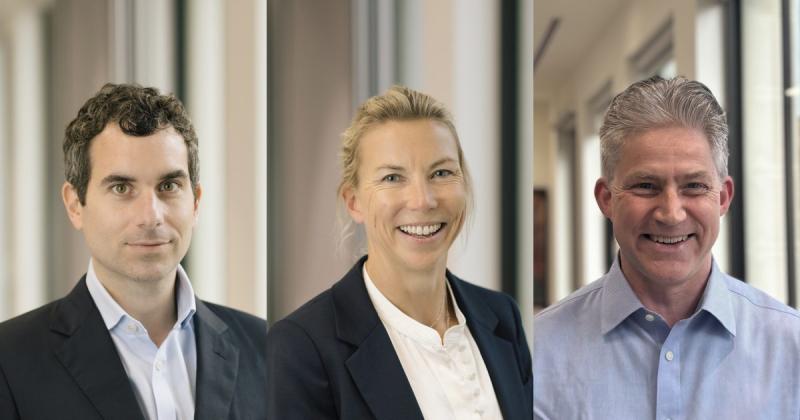 Three new partners for Preston Turnbull