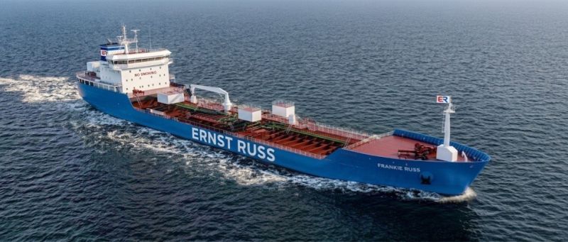 Ernst Russ to acquire methanol-ready tanker newbuilds