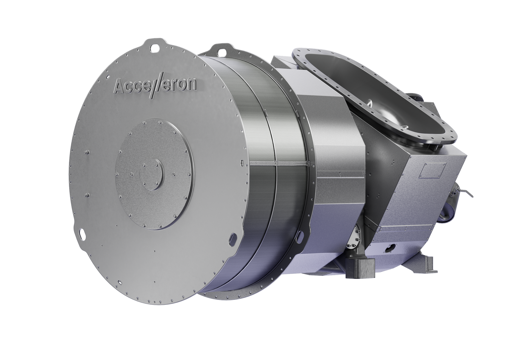Accelleron launches new low-speed turbocharger for two-stroke marine engines