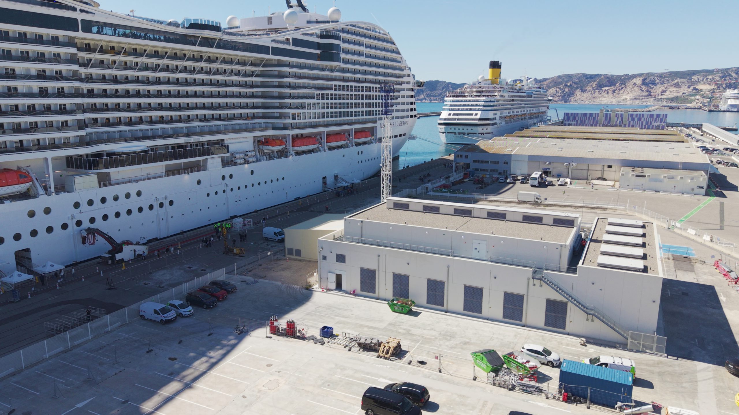 New OPS facilities launched in Port of Marseille Fos