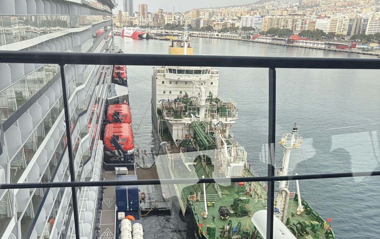 New Frontier 1 completes bioLNG delivery in Canary Islands