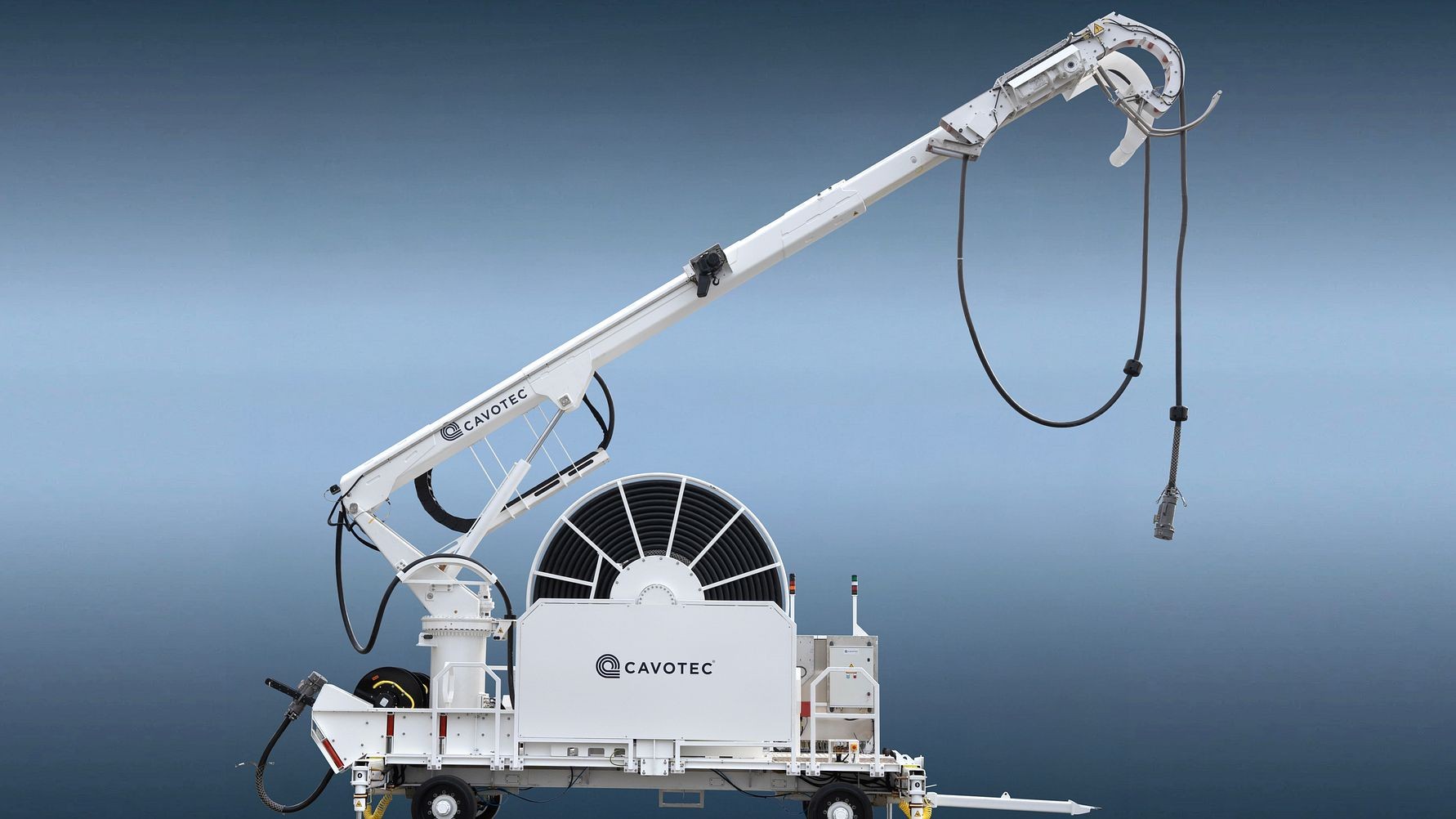 Cavotec launches next-gen mobile shore power system for RoRo and RoPax vessels
