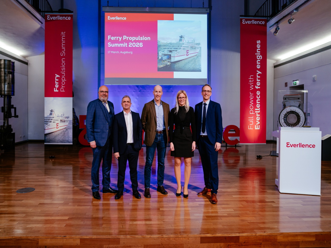 Everllence supplying main engines for BC Ferries’ NMV class ferries