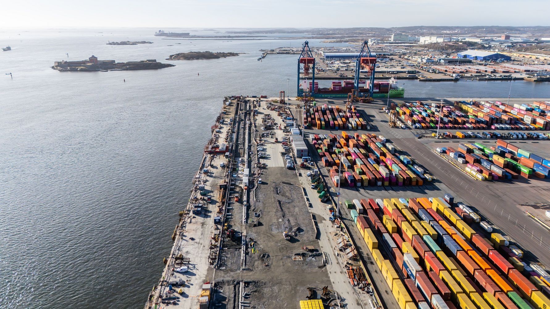 Port of Gothenburg and Boskalis sign contract for fairway deepening project