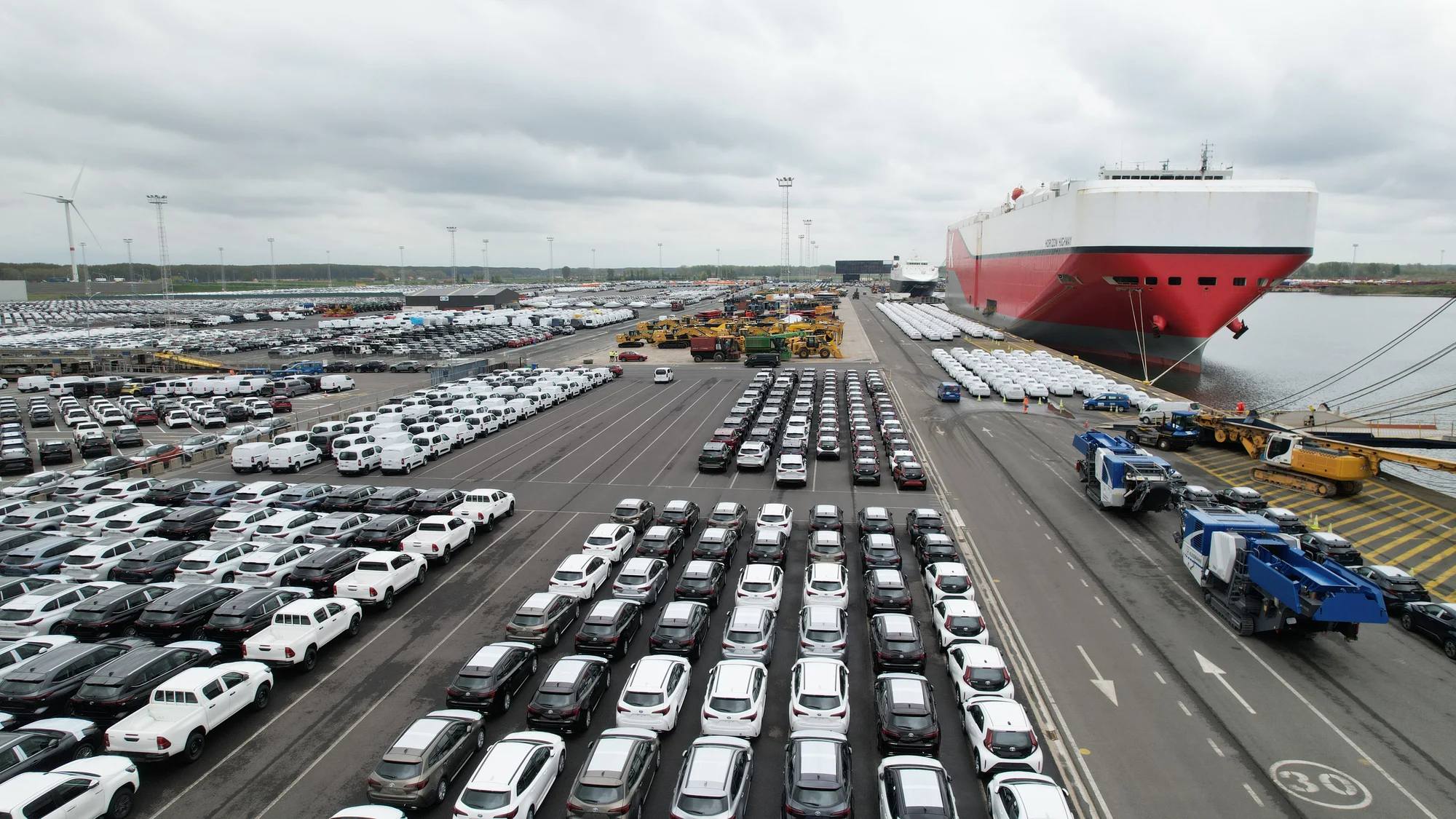 Port of Antwerp-Bruges reports 3.2% decrease in Q1 throughput