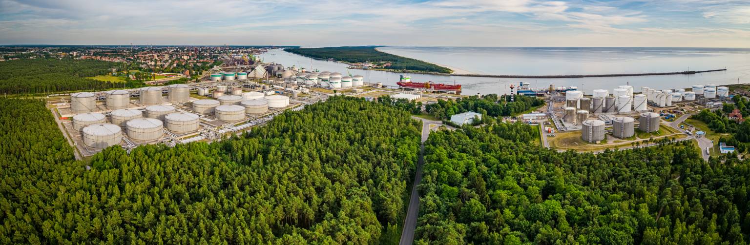 Environmental Impact Assessment programme for Klaipėda CO₂ transshipment terminal suspended