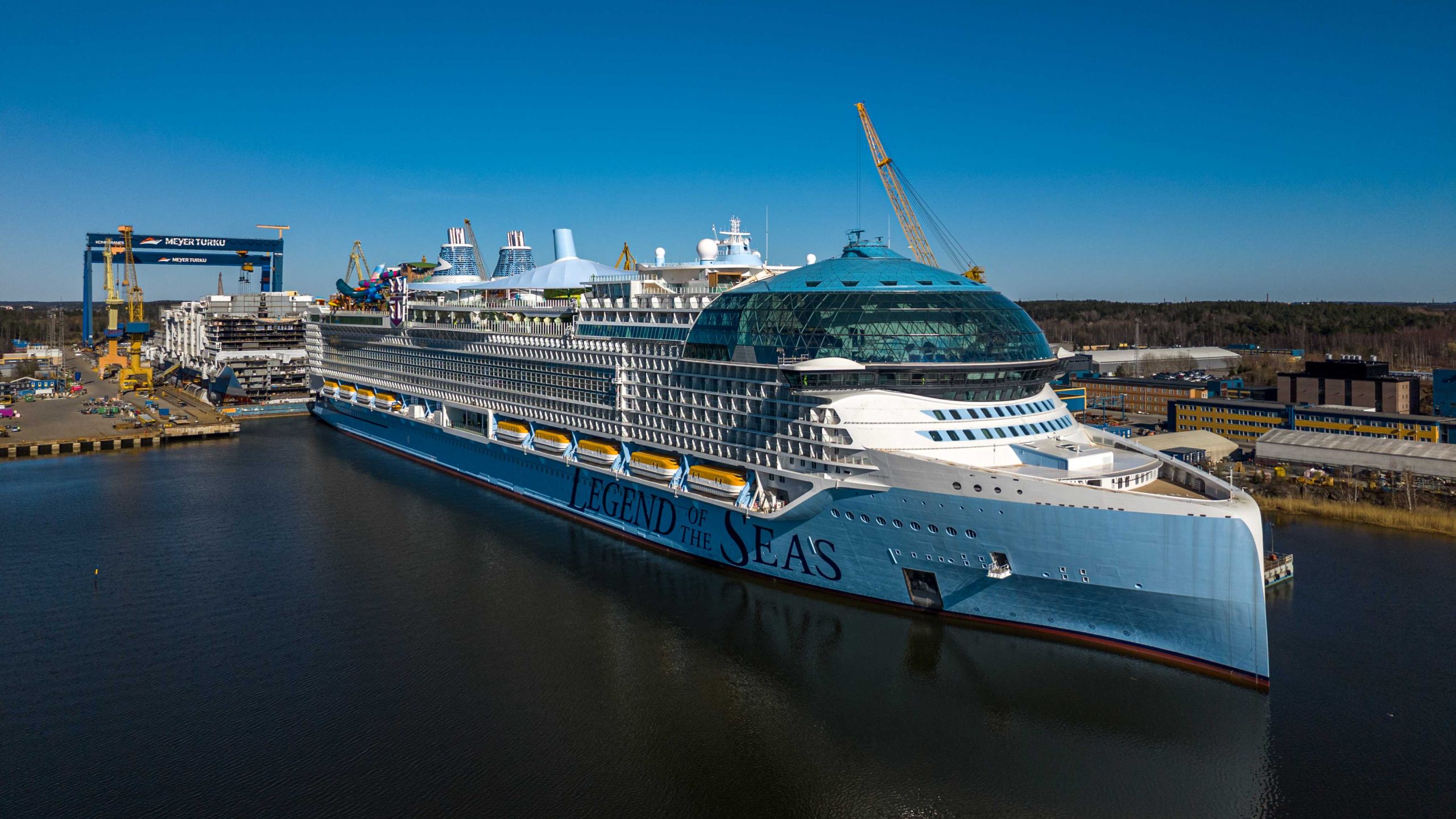 Royal Caribbean confirms additional LNG-powered Icon Class vessels order with Meyer Turku