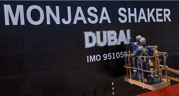 Monjasa starts transition to ‘fully UAE-flagged regional fleet’ with the Monjasa Shaker