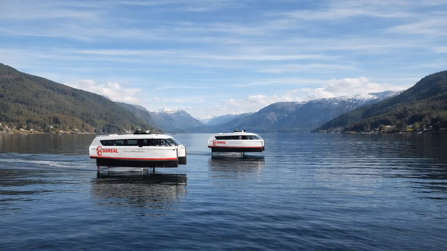 Norwegian operator orders 20 electric ferries from Candela