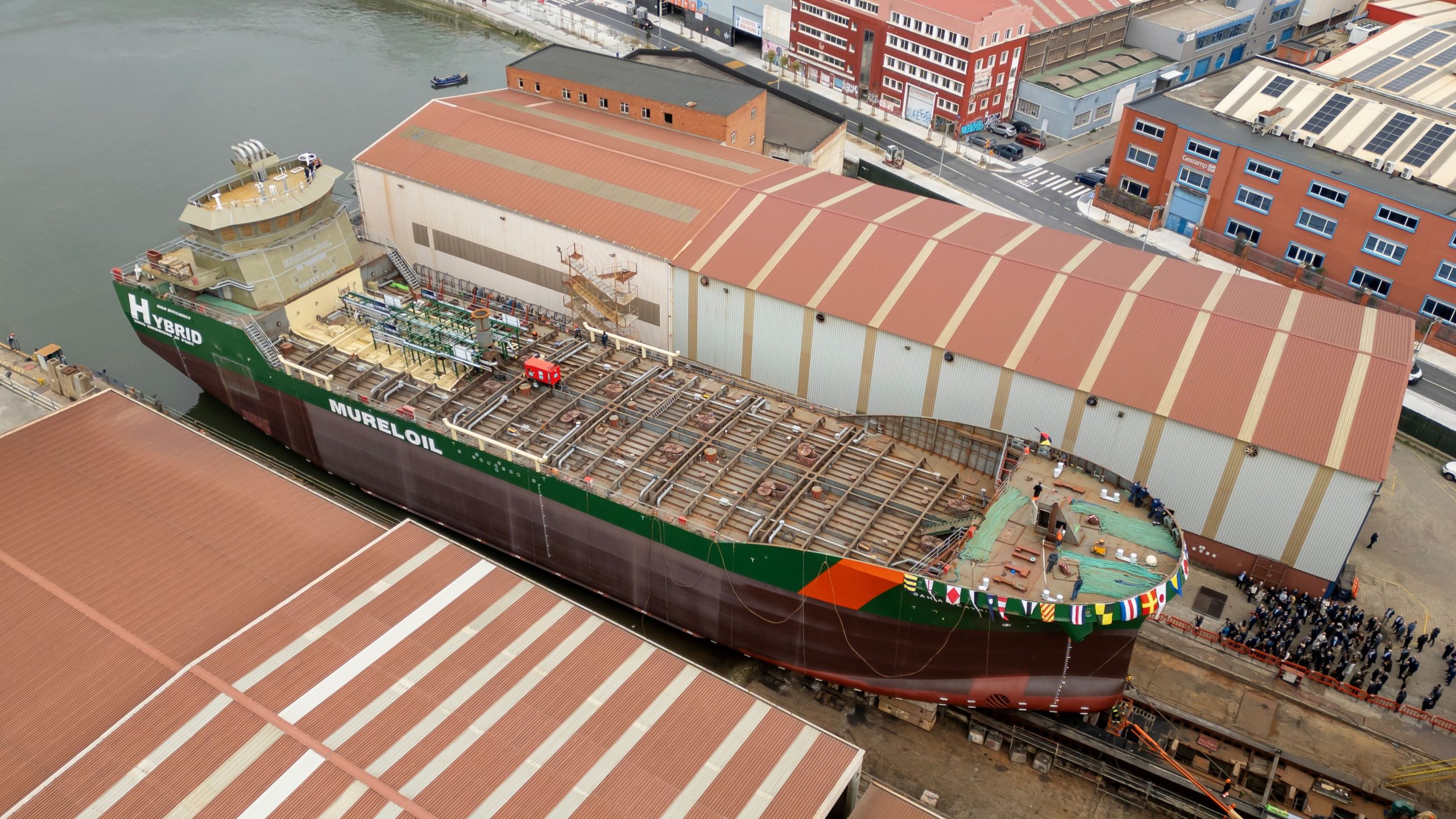 Schottel provides propulsion package for Mureloil bunker tanker