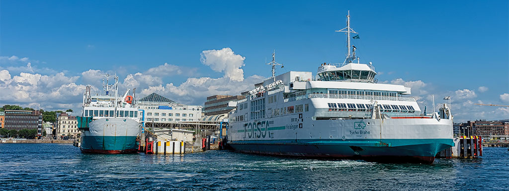 Switched-on shipping