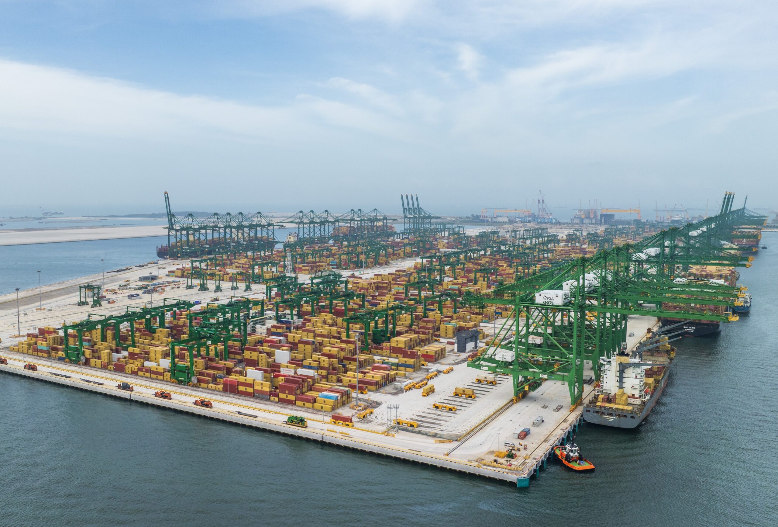 MPA and PSA seeking proposals for autonomous feeder vessels in Singapore