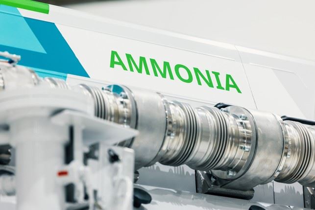 Power increase for Wärtsilä 25 Ammonia engine