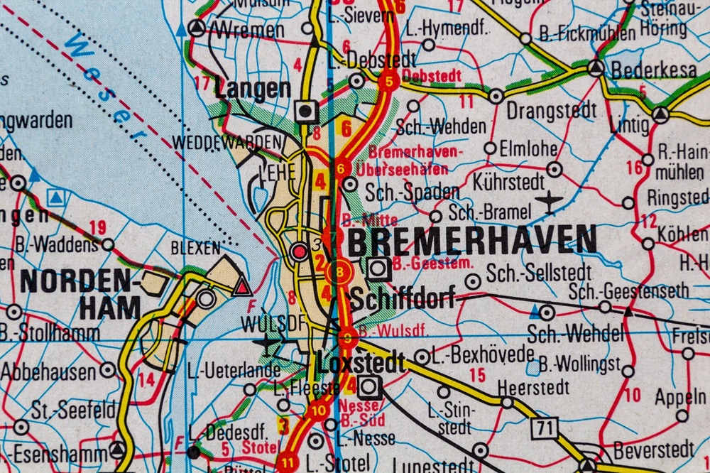 Bunker One supplying ULSFO by barge in Bremerhaven