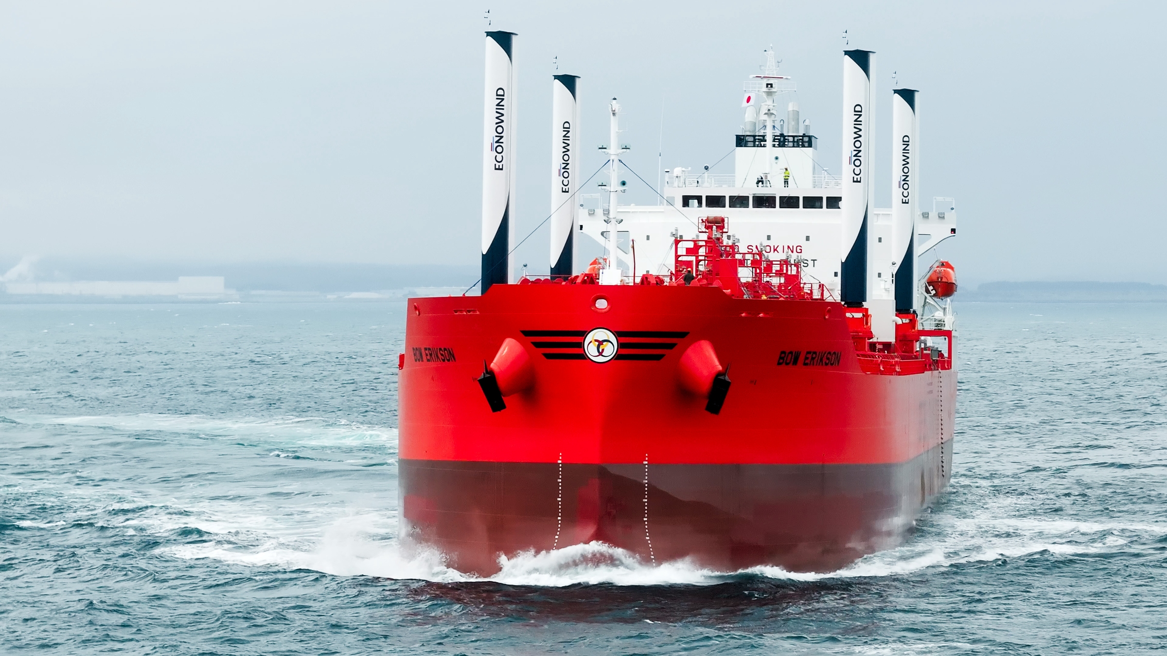 Odfjell inks deal to acquire Econowind sail-equipped newbuildings