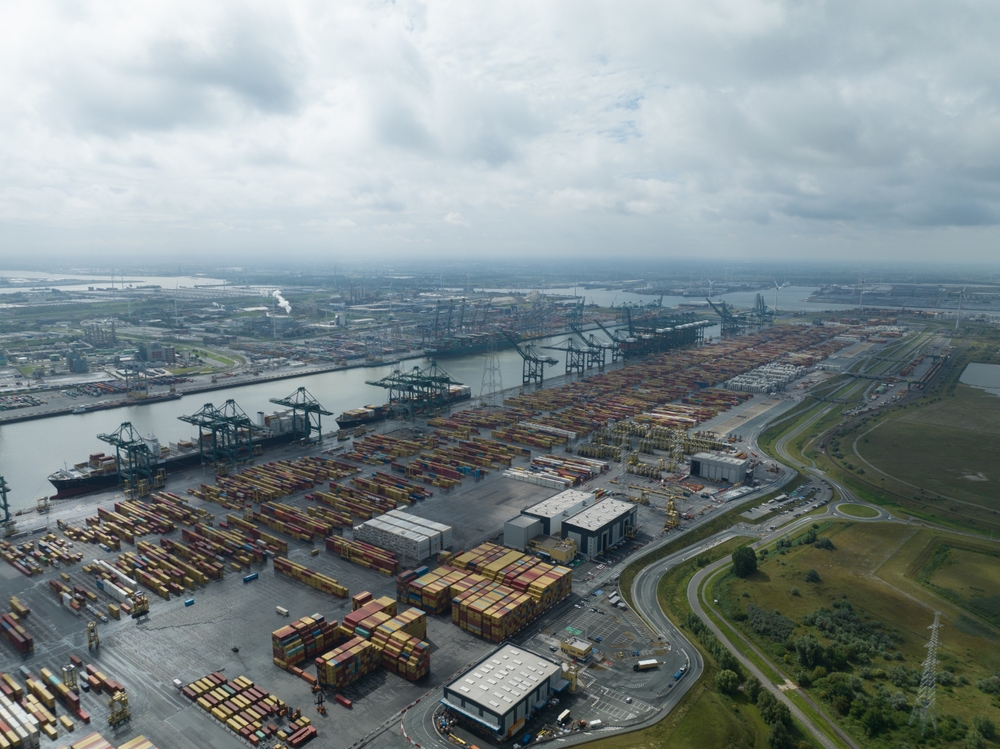 Port of Antwerp oil spill clean-up continues