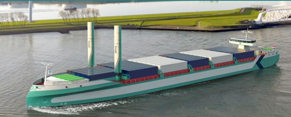 Tharsis Ship Management secures EU funding for sea-river boxships project