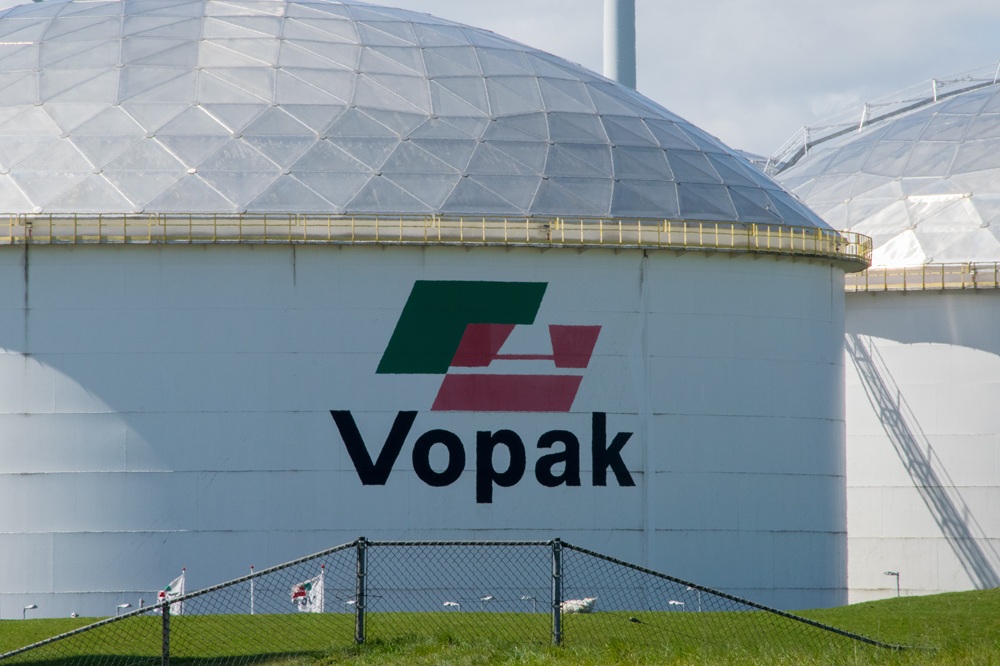 Vopak reports 1.8% y-o-y Q1 profit decrease