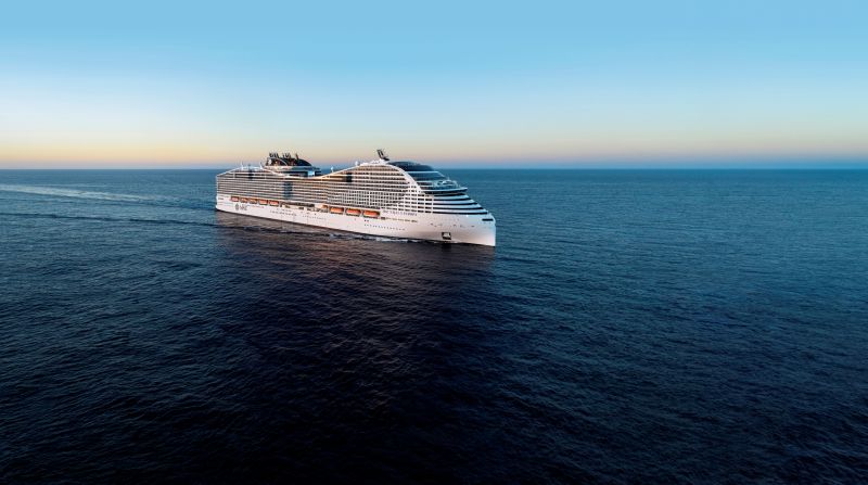 BV supports MSC Cruises with independent verification of methane emissions