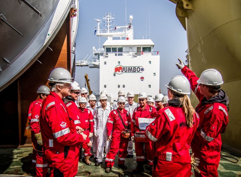Jumbo orders methanol-ready L-Class heavy lift vessel pair