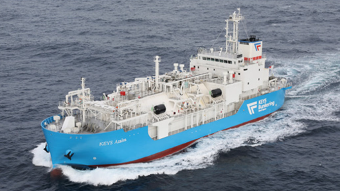 NYK conducts first onboard measurement of methane oxidation catalyst system