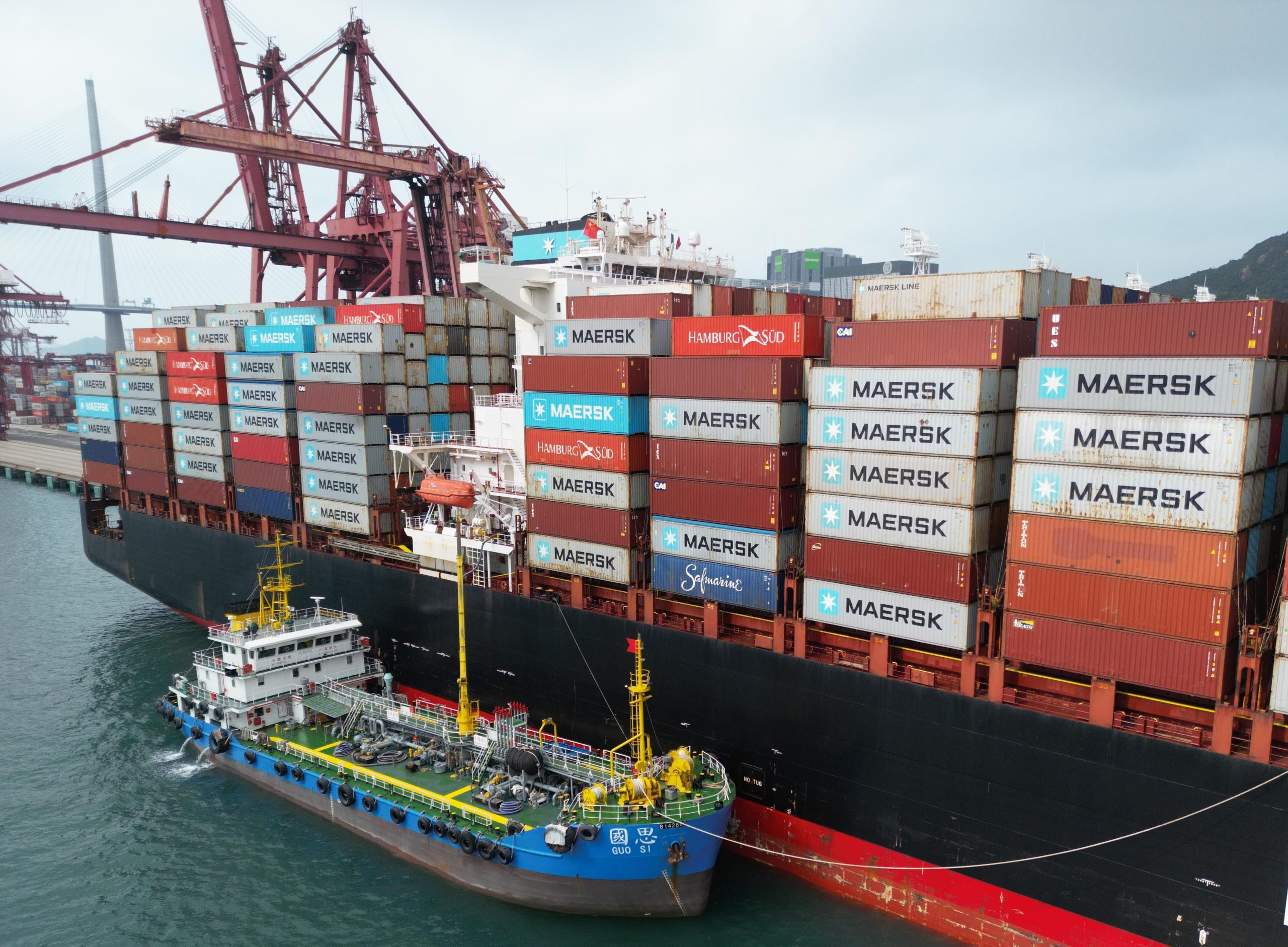 Chimbusco Pan Nation in milestone B100 bunkering in Hong Kong