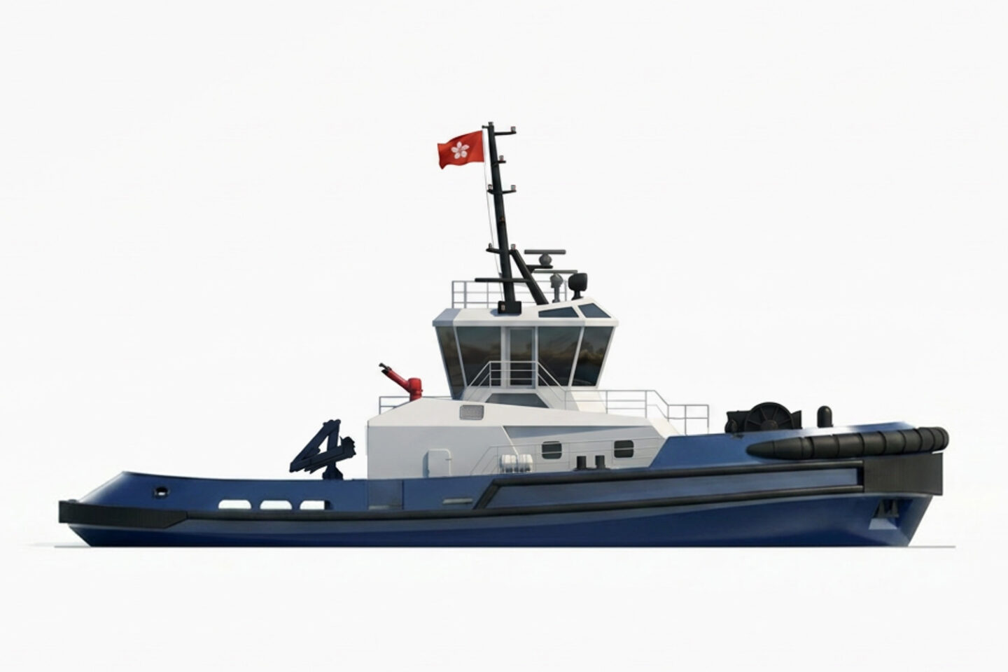 Robert Allan awarded contract by Cheoy Lee Shipyards to design battery electric tugs