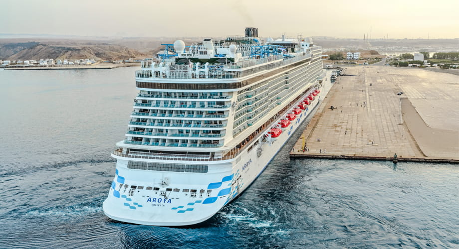 Cruise services underway at AD Ports’ Egyptian terminals