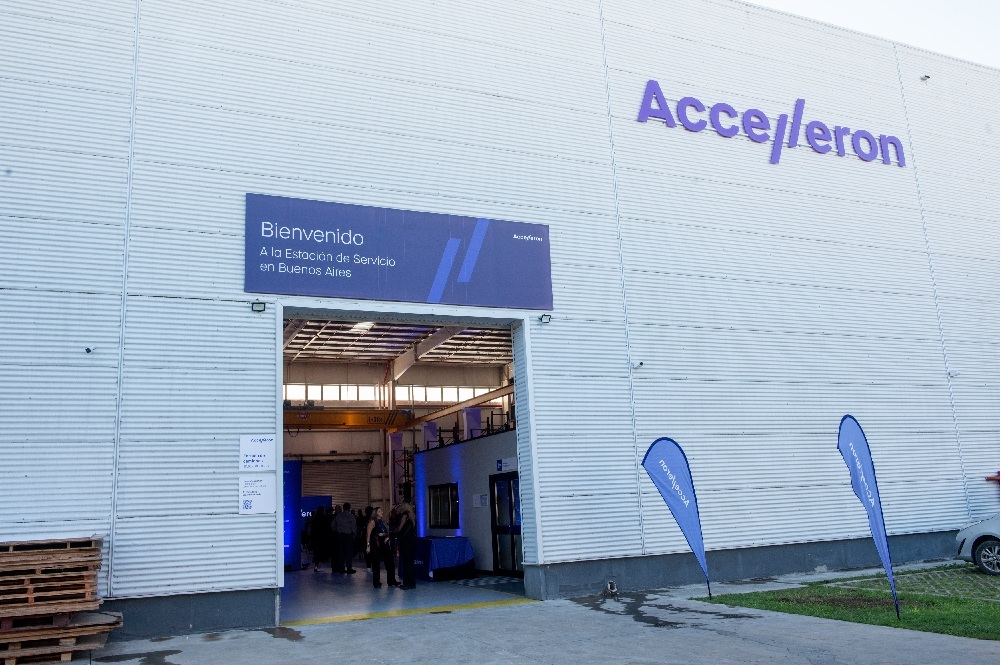 Accelleron opens Buenos Aires service hub