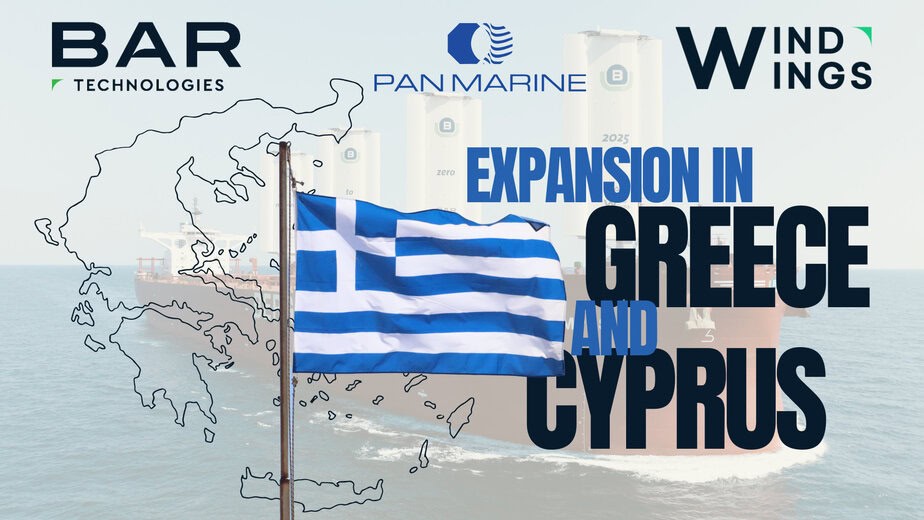 BAR Technologies appoints Panmarine as commercial consultant for Greece and Cyprus
