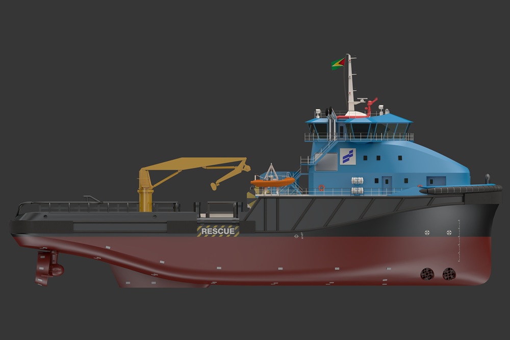 Berg Propulsion supplying equipment for Smit Lamnalco diesel-electric tugs
