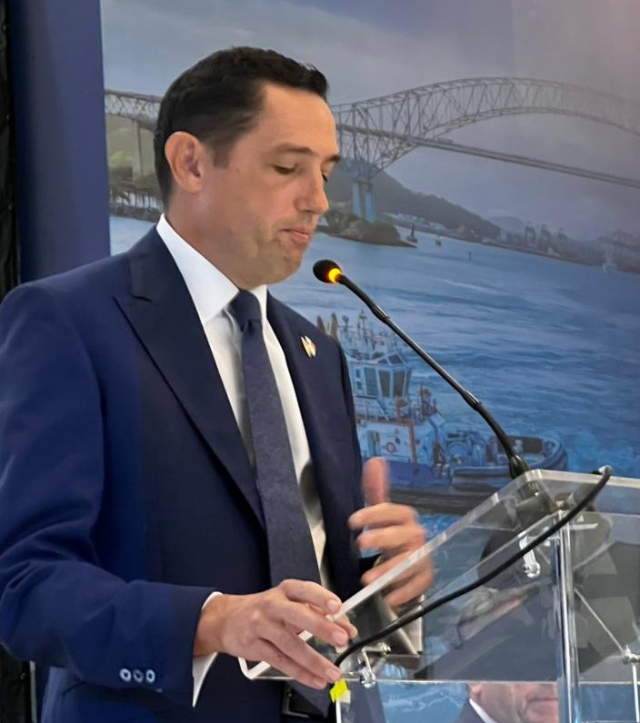MWA 26: ‘Sustainability is central to resilience’ of shipping and supply chains, says British Ambassador to Panama