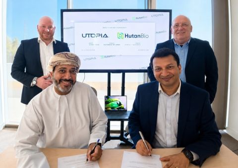 HutanBio and Utopia teaming to produce algae-based fuels in Oman