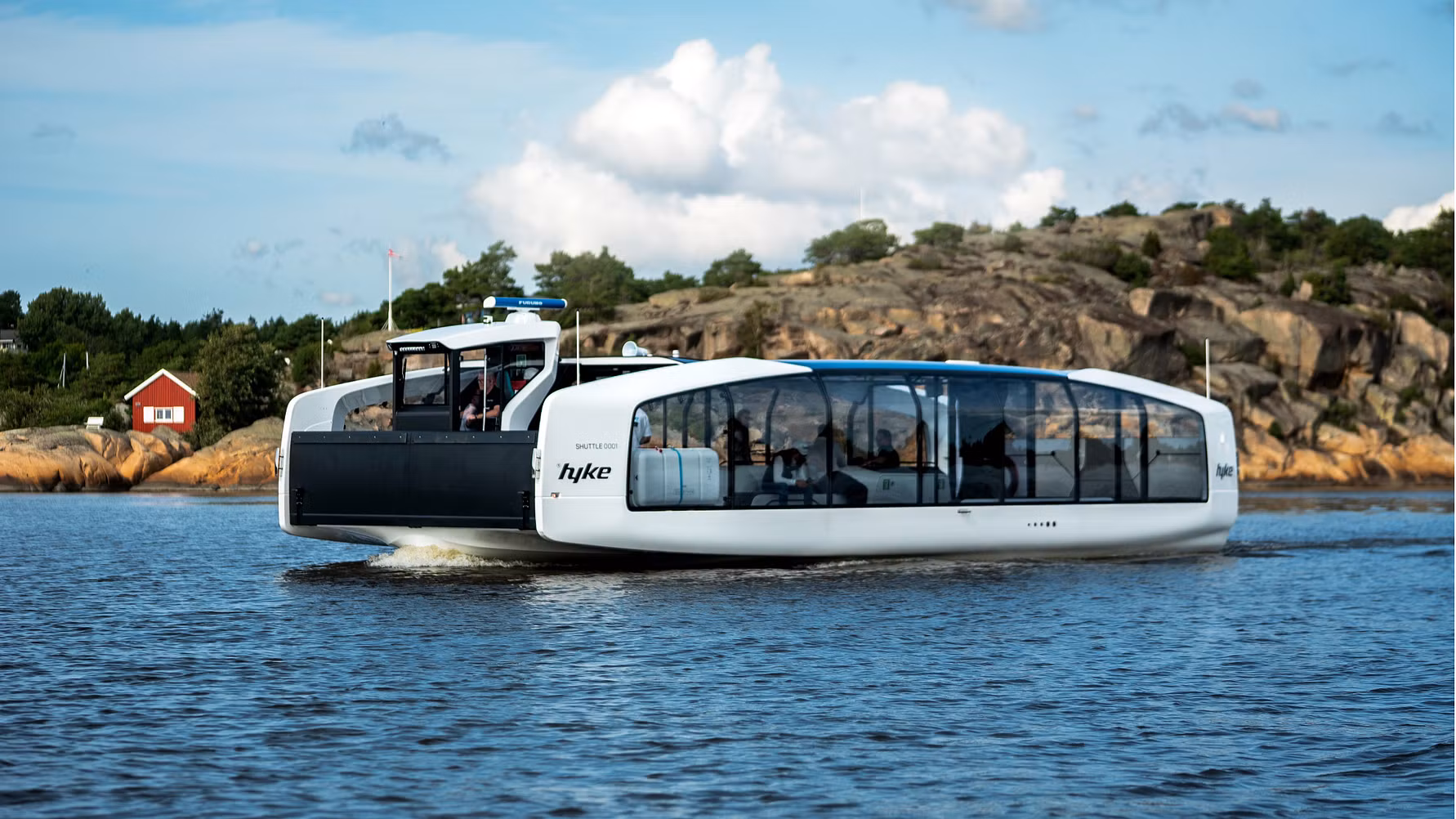 Hyke to deliver zero-emission passenger vessel to Norway’s Cityboat 