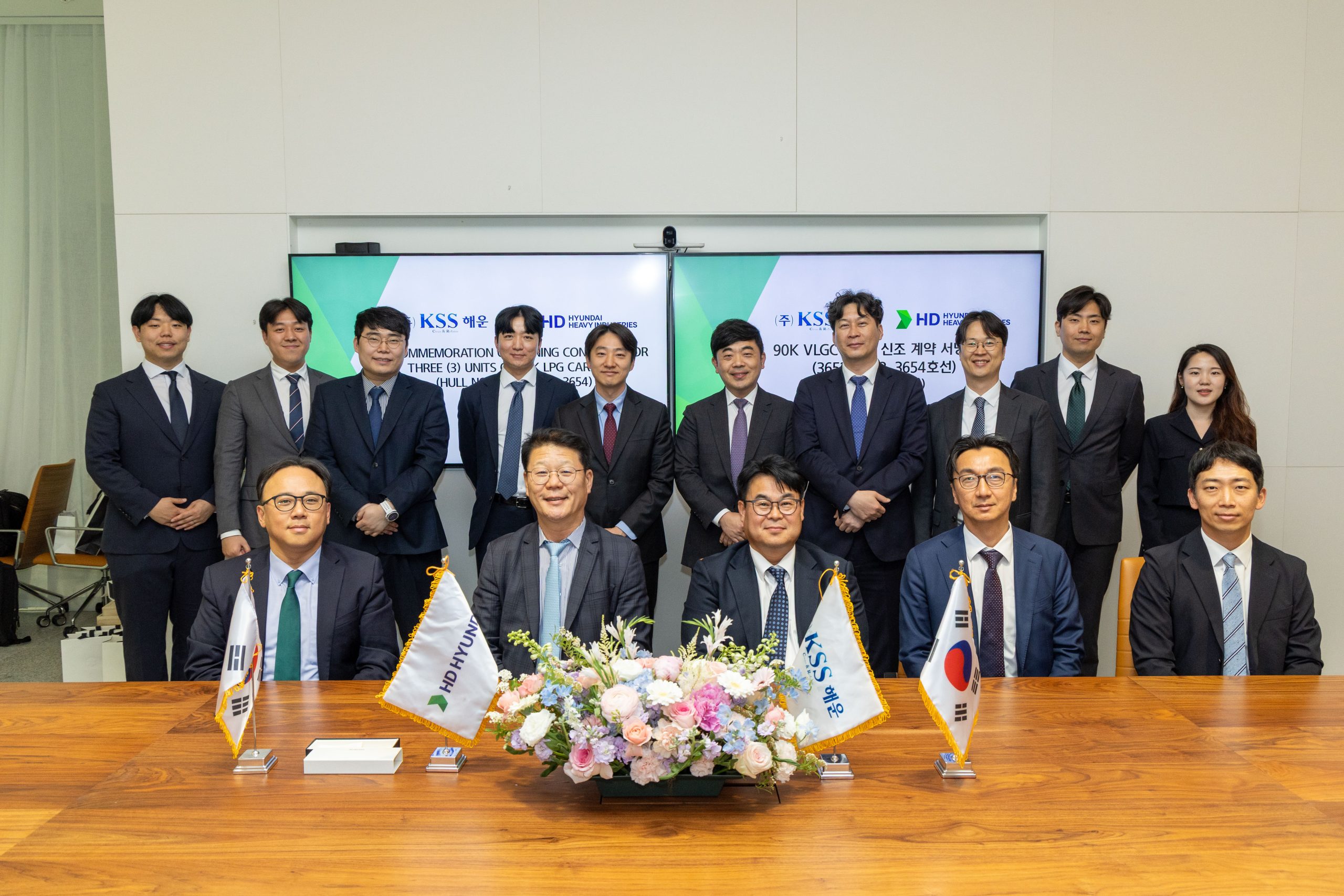KSS Line orders three LPG dual fuel VLGCs