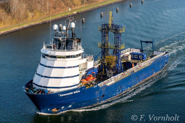 Use of ‘non-genuine’ components contributed to site investigation vessel’s engine failure