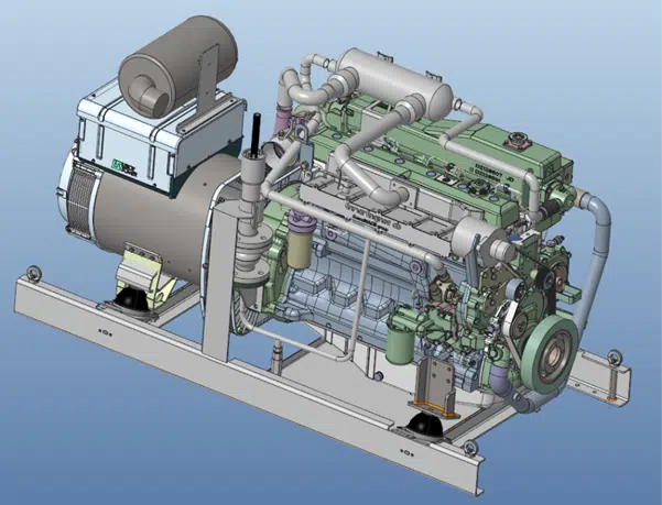 Nanni partners with ScandiNAOS to develop its first high-speed dual-fuel engine