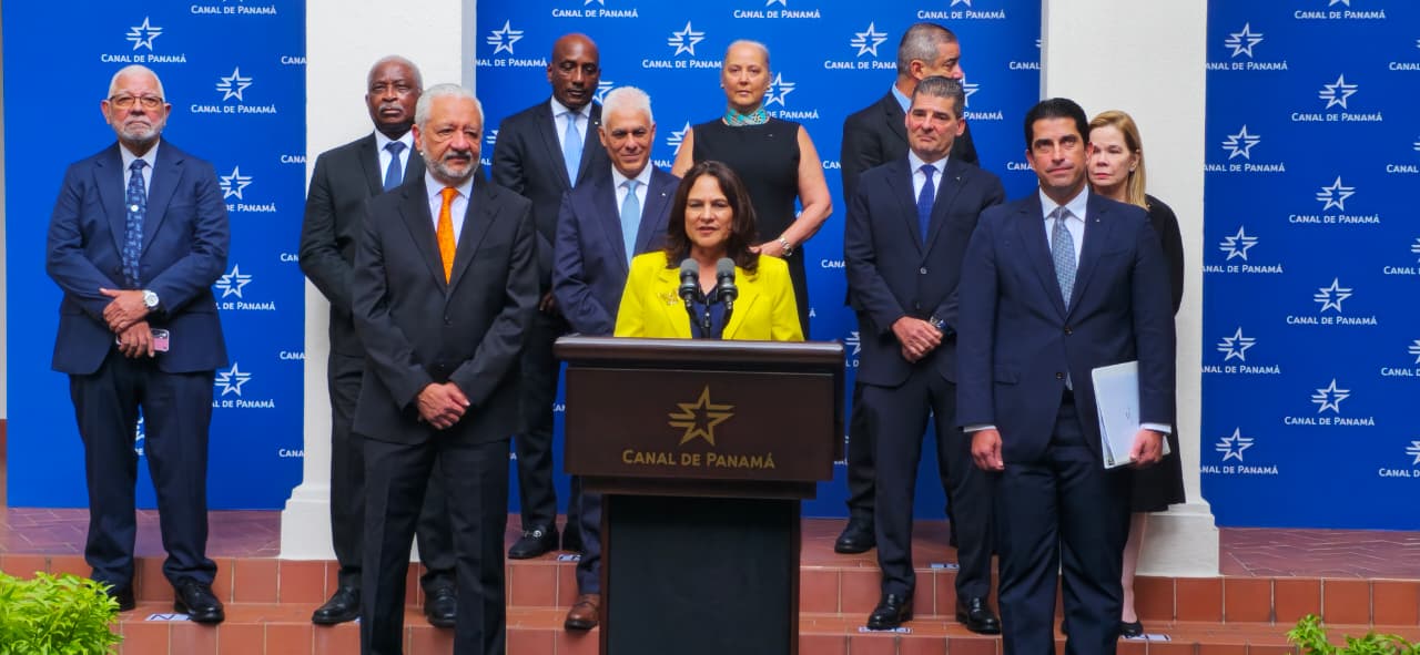 Ilya Espino de Marotta appointed as new Administrator of the Panama Canal